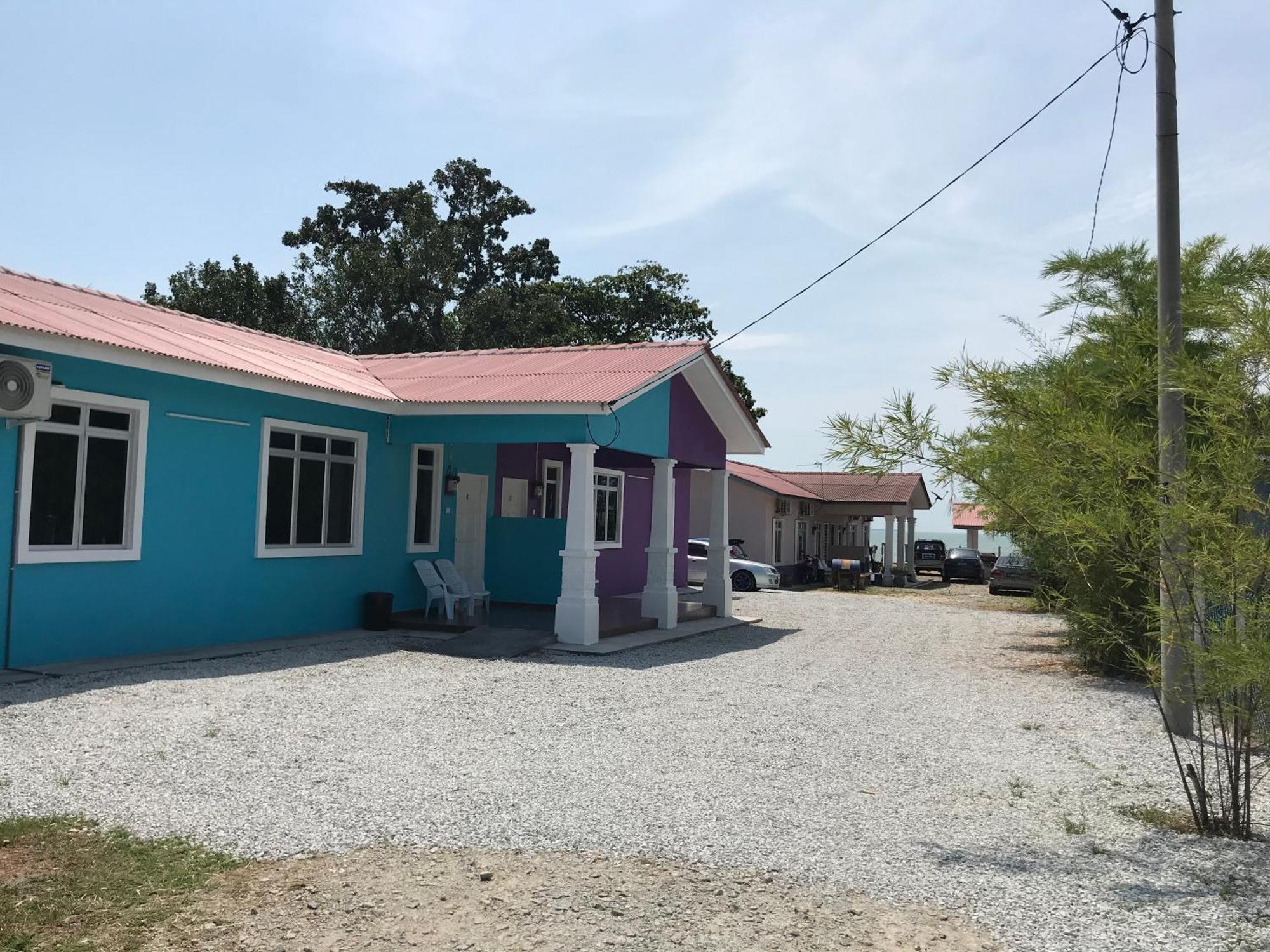 D'Pantai Homestay Kuala Sg. Baru Malacca エクステリア 写真