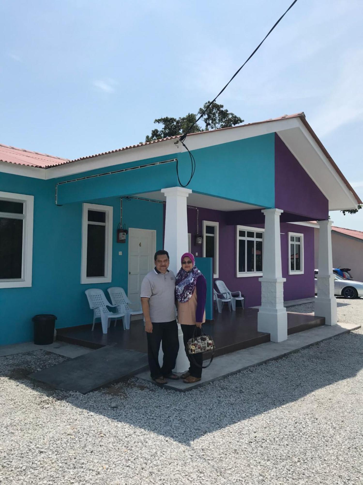 D'Pantai Homestay Kuala Sg. Baru Malacca エクステリア 写真