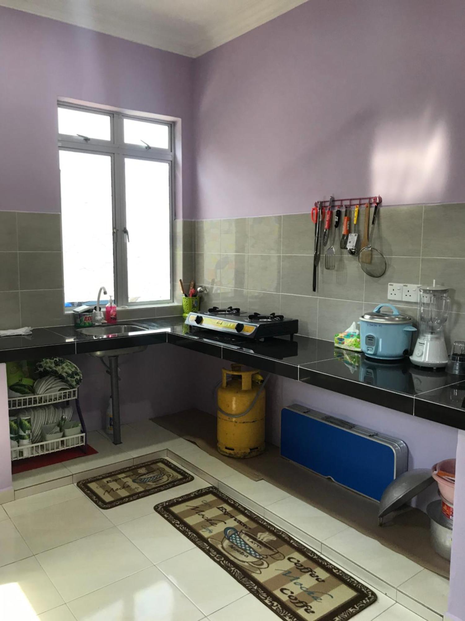 D'Pantai Homestay Kuala Sg. Baru Malacca エクステリア 写真