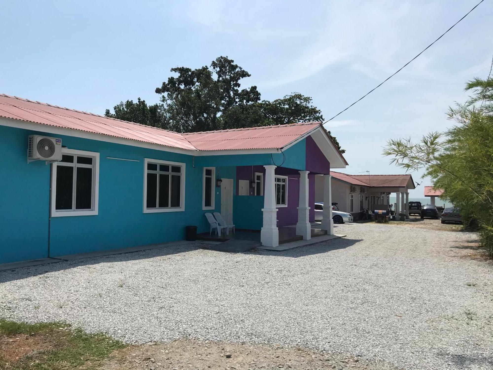 D'Pantai Homestay Kuala Sg. Baru Malacca エクステリア 写真