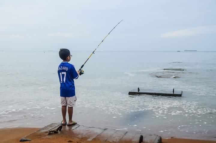 D'Pantai Homestay Kuala Sg. Baru Malacca エクステリア 写真