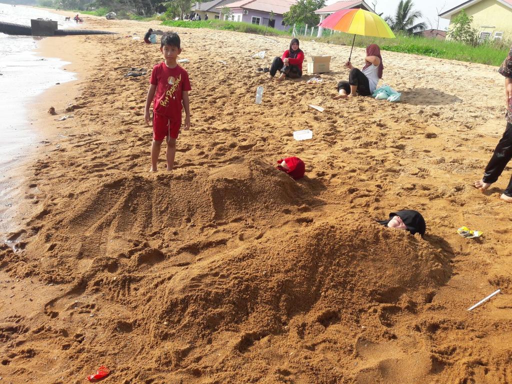 D'Pantai Homestay Kuala Sg. Baru Malacca エクステリア 写真