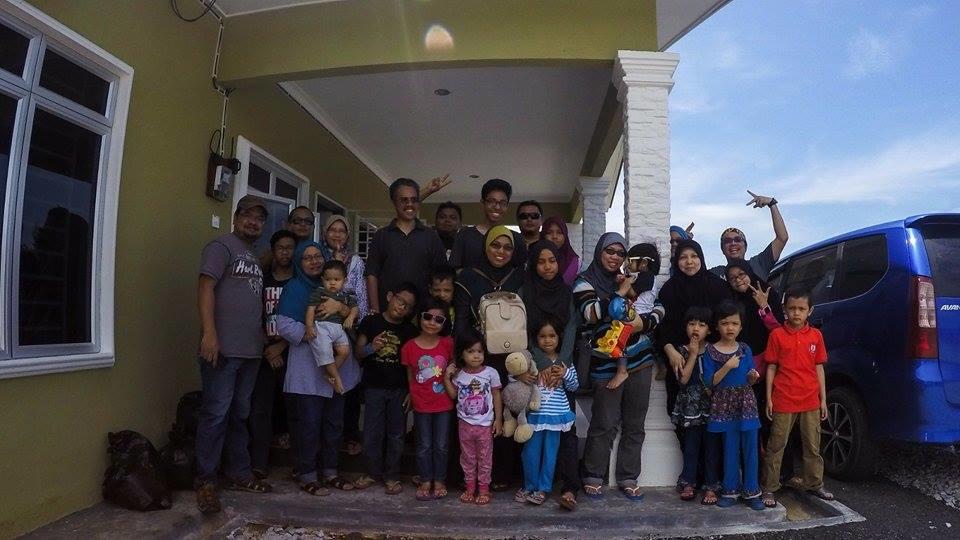D'Pantai Homestay Kuala Sg. Baru Malacca エクステリア 写真
