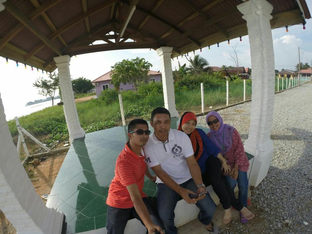 D'Pantai Homestay Kuala Sg. Baru Malacca エクステリア 写真