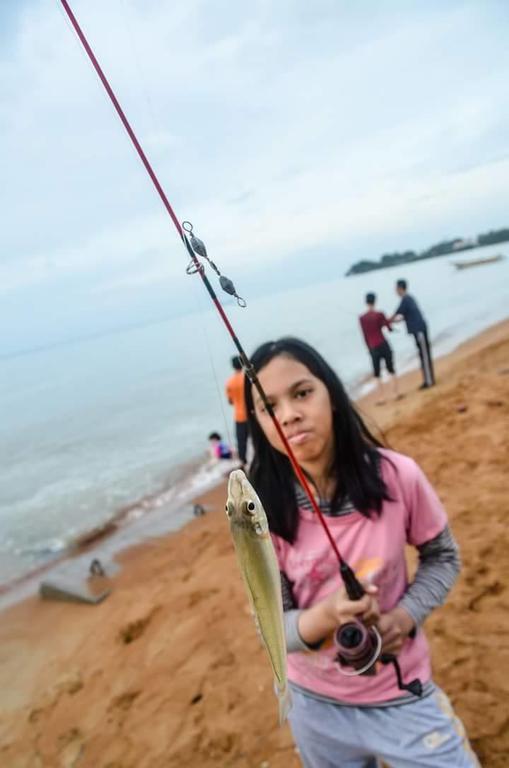 D'Pantai Homestay Kuala Sg. Baru Malacca エクステリア 写真