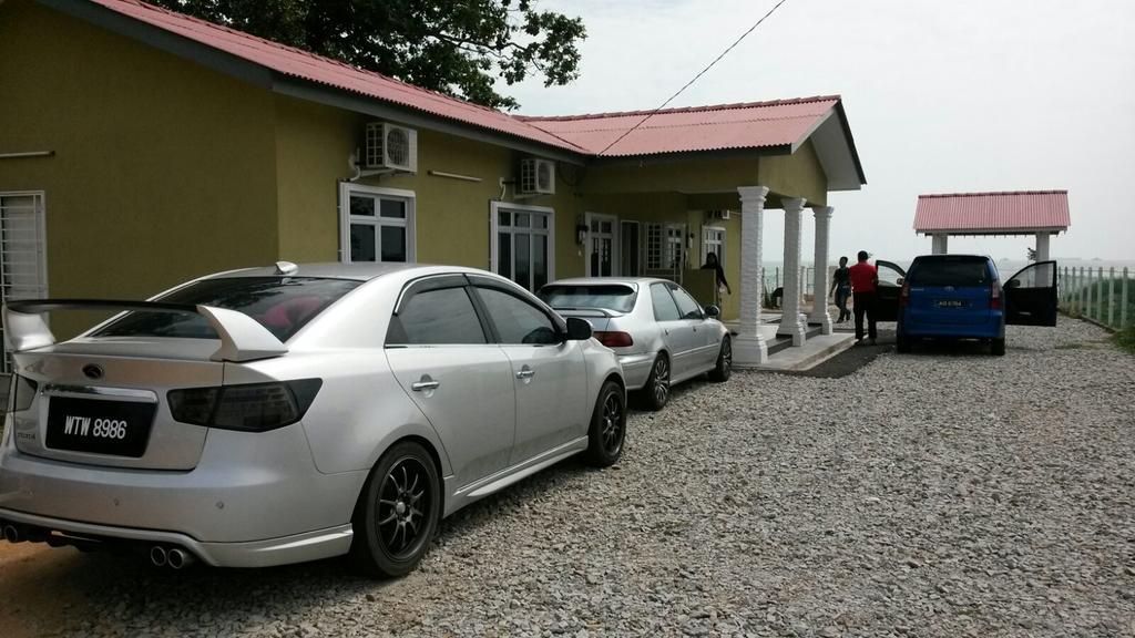 D'Pantai Homestay Kuala Sg. Baru Malacca エクステリア 写真