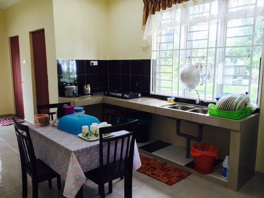 D'Pantai Homestay Kuala Sg. Baru Malacca エクステリア 写真