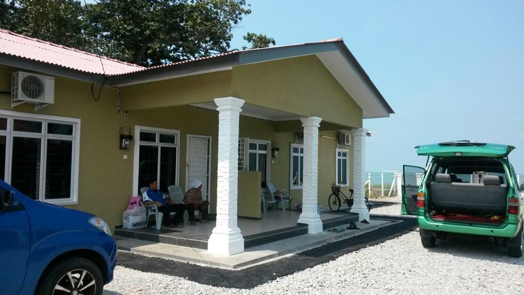 D'Pantai Homestay Kuala Sg. Baru Malacca エクステリア 写真