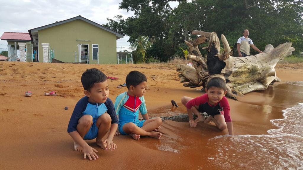 D'Pantai Homestay Kuala Sg. Baru Malacca エクステリア 写真